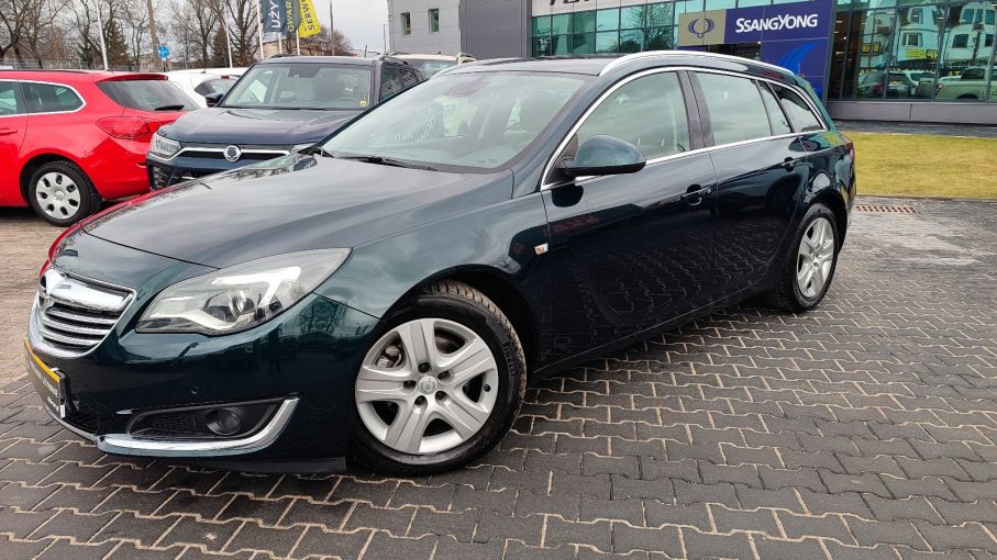 Opel Insignia 2.0 cdti 163KM Salon PL KolorEkran Niski Przebieg Gwarancja 2