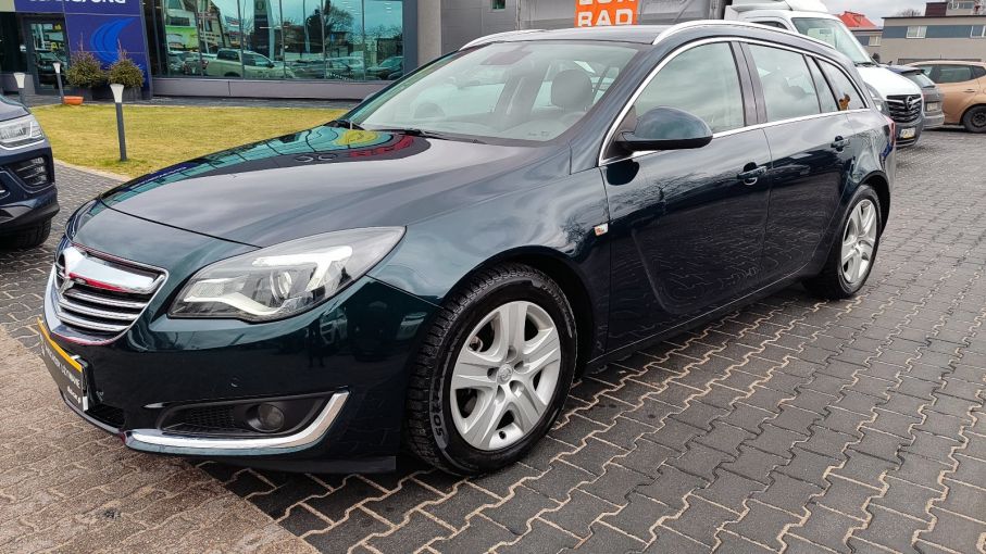 Opel Insignia 2.0 cdti 163KM Salon PL KolorEkran Niski Przebieg Gwarancja 4
