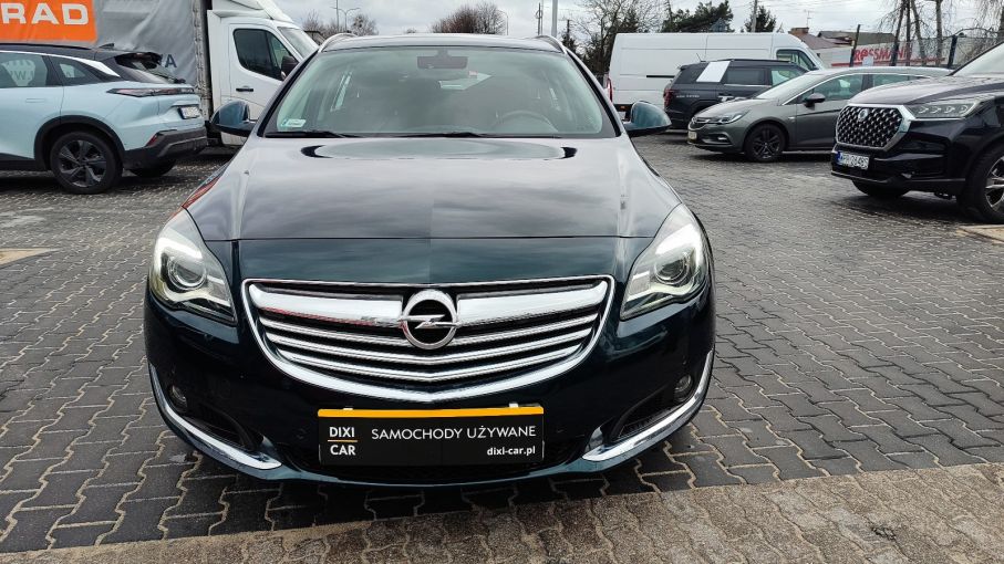 Opel Insignia 2.0 cdti 163KM Salon PL KolorEkran Niski Przebieg Gwarancja 5