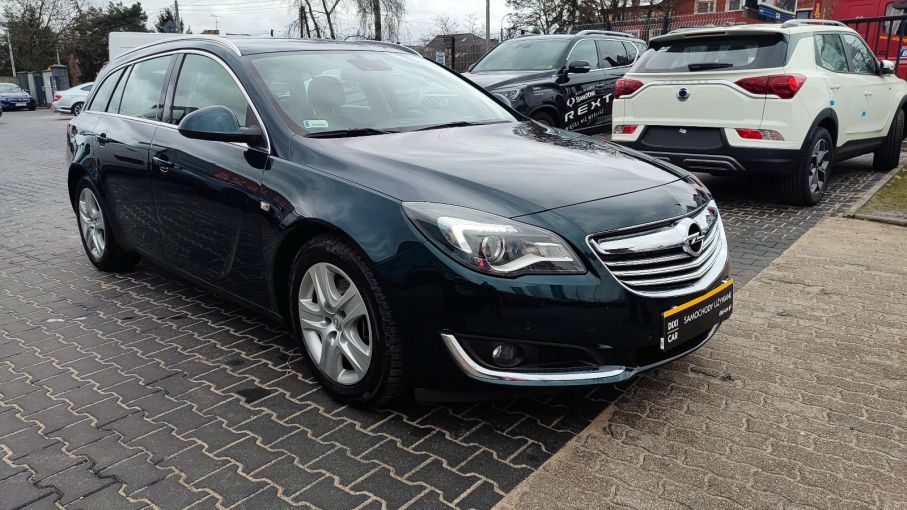 Opel Insignia 2.0 cdti 163KM Salon PL KolorEkran Niski Przebieg Gwarancja 6