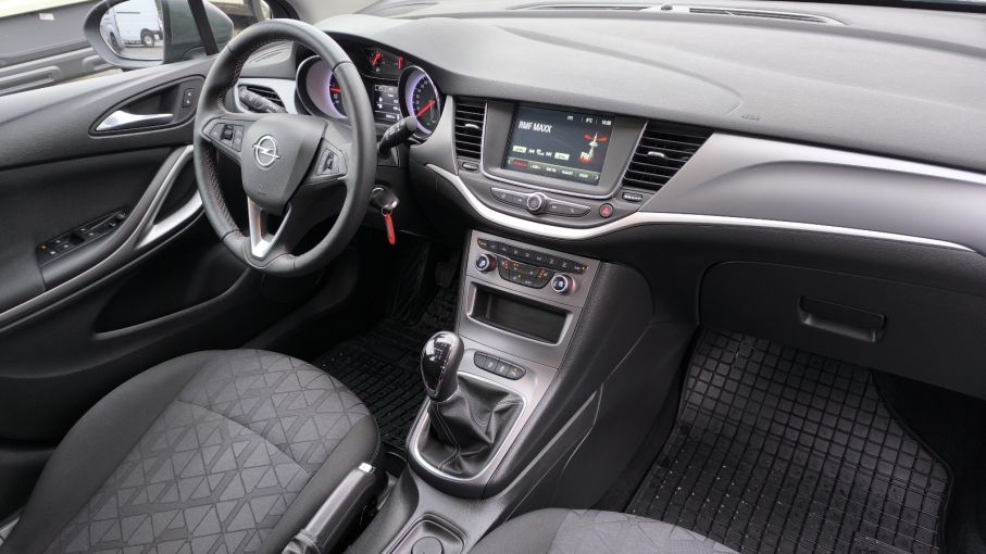 Opel Astra V 1,4 Turbo 150KM, 120 LAT, salon PL, pakiet zimowy, VAT23% 13