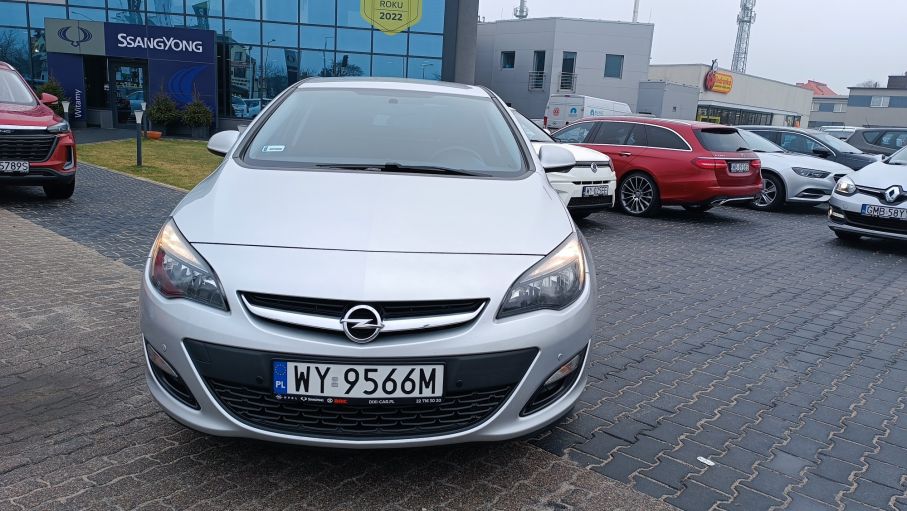 Opel Astra IV 4DR 1,4 Turbo 140KM, salon Polska 4