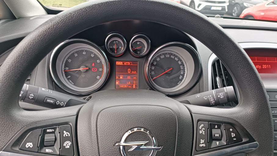 Opel Astra IV 4DR 1,4 Turbo 140KM, salon Polska 15