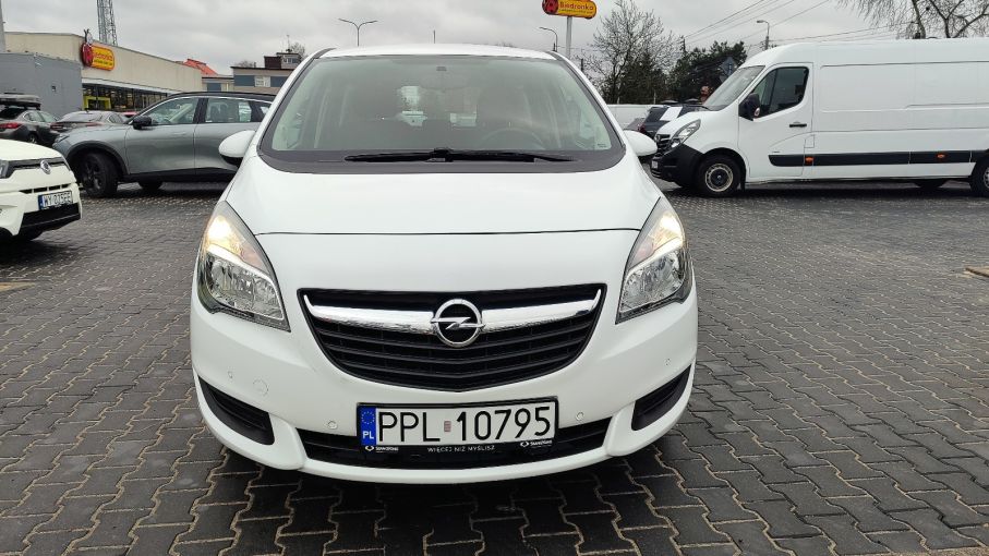 Opel Meriva 1.4 TURBO 140 kM Climatronic Niski Przebieg Serwis ASO Gwarancja 5