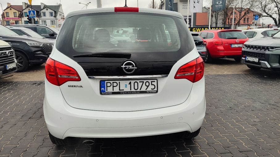 Opel Meriva 1.4 TURBO 140 kM Climatronic Niski Przebieg Serwis ASO Gwarancja 9