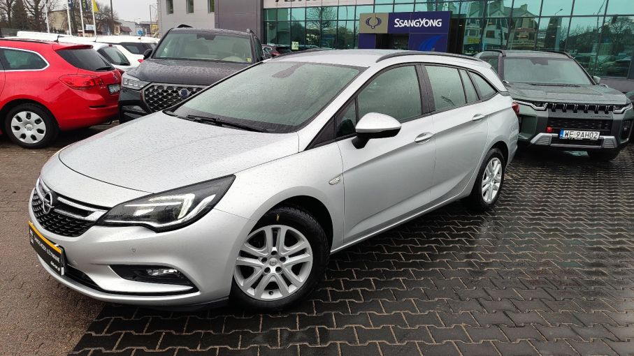 Opel Astra V 1.6 cdti SalonPL Navi Serwis Gwarancja Vat23% 2