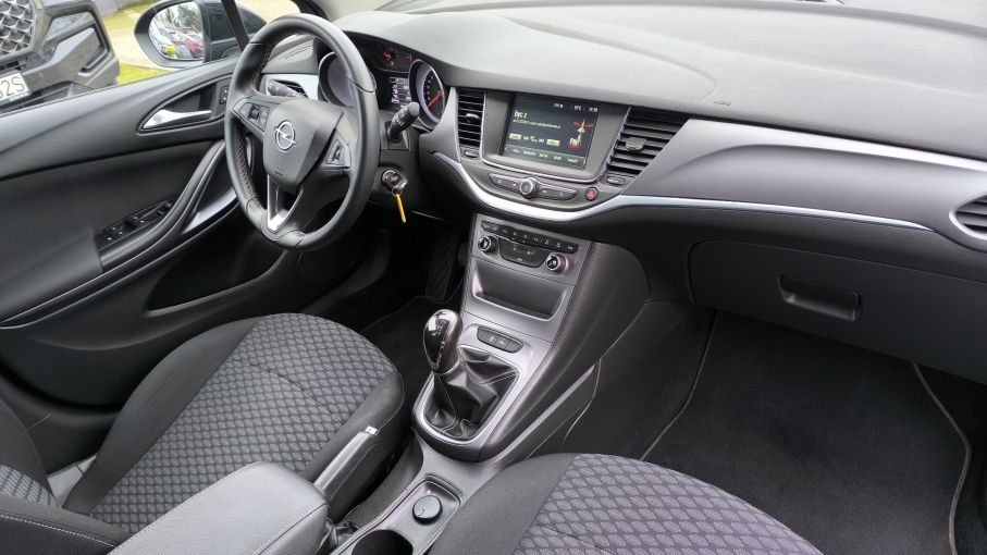 Opel Astra V 1,4 Turbo 125KM, 5dr, Salon Polska, rej 2017 13