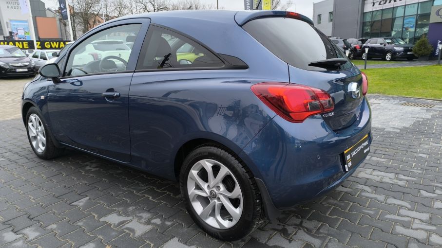 Opel Corsa E 1,4 benzyna 75KM, Color Edition, Salon PL, 1 właściciel 9