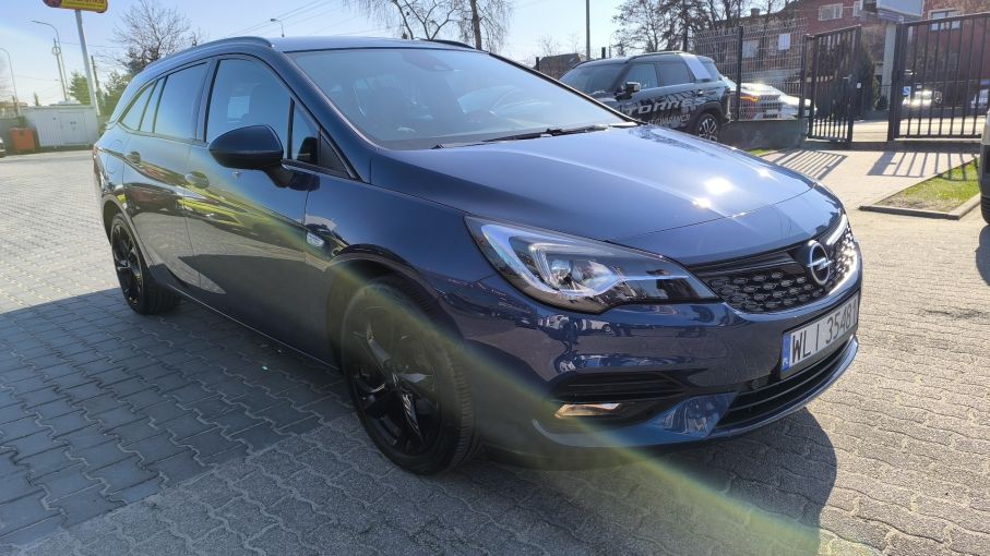 Opel Astra V FL 1,2 benzyna 130KM, Ultimate, Alcantara, Kamera, pakiet zimowy, LED, VAT23% 6