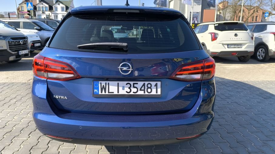 Opel Astra V FL 1,2 benzyna 130KM, Ultimate, Alcantara, Kamera, pakiet zimowy, LED, VAT23% 9