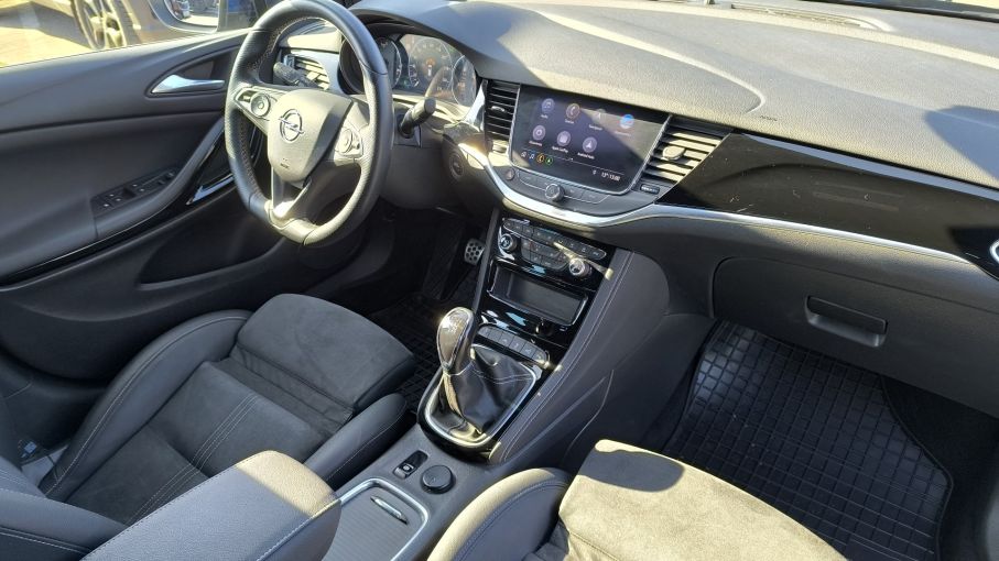 Opel Astra V FL 1,2 benzyna 130KM, Ultimate, Alcantara, Kamera, pakiet zimowy, LED, VAT23% 14