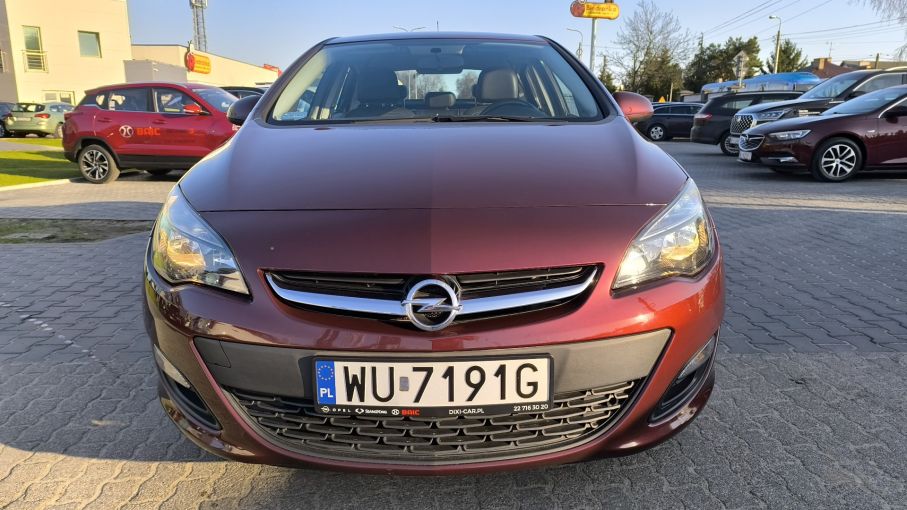 Opel Astra IV 1,4 Turbo 140KM, Salon Polska, LPG, 1 właściciel 4