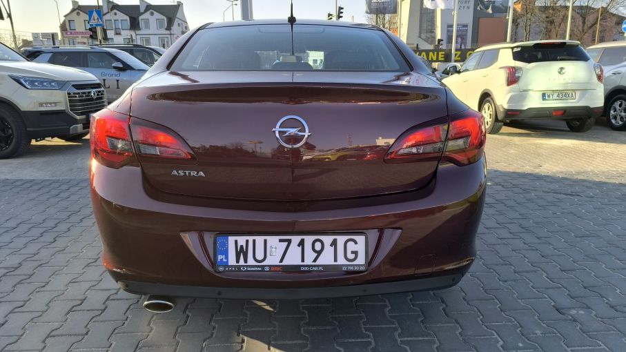 Opel Astra IV 1,4 Turbo 140KM, Salon Polska, LPG, 1 właściciel 8