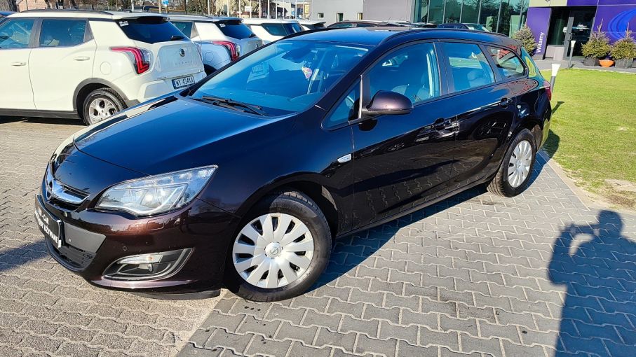 Opel Astra IV 1,6 CDTI 110KM, Xenon, Navi, pakiet zimowy 2