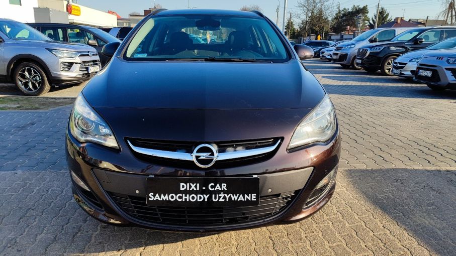 Opel Astra IV 1,6 CDTI 110KM, Xenon, Navi, pakiet zimowy 5