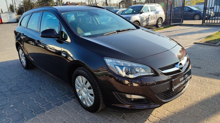 Opel Astra IV 1,6 CDTI 110KM, Xenon, Navi, pakiet zimowy 6