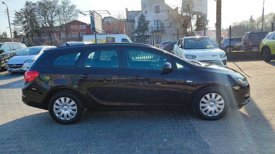 Opel Astra IV 1,6 CDTI 110KM, Xenon, Navi, pakiet zimowy 7