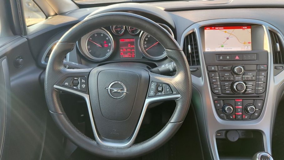 Opel Astra IV 1,6 CDTI 110KM, Xenon, Navi, pakiet zimowy 21