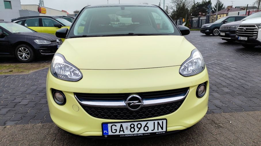 Opel Adam 1.2 GLAM Kolor Ekran Serwis ASO Gwarancja 5