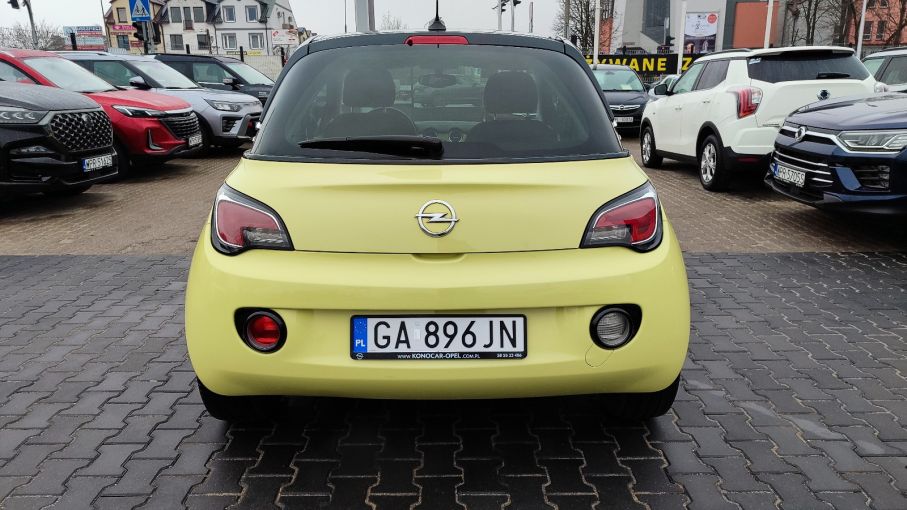 Opel Adam 1.2 GLAM Kolor Ekran Serwis ASO Gwarancja 9
