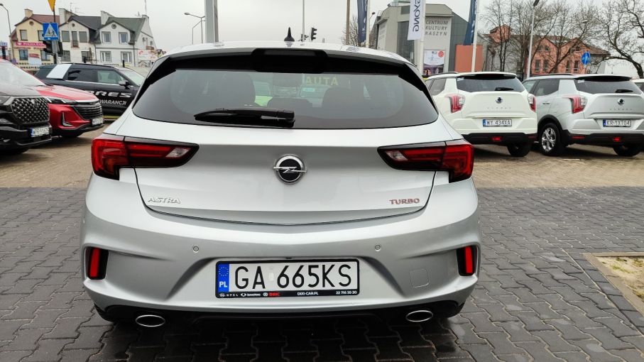 Opel Astra V 1,6 Turbo 200KM, OPC Line, Ledy Intellilux, aktywny tempomat, niski przebieg 8