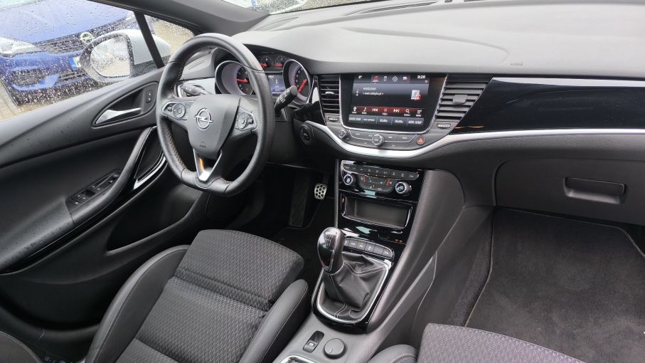 Opel Astra V 1,6 Turbo 200KM, OPC Line, Ledy Intellilux, aktywny tempomat, niski przebieg 14