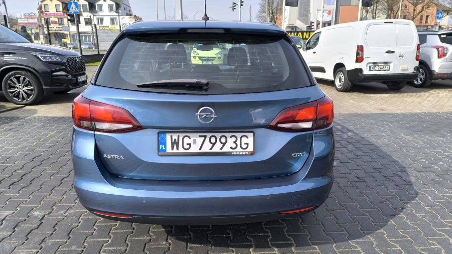 Opel Astra V 1,6 CDTI 136KM, Salon Polska, Enjoy 8