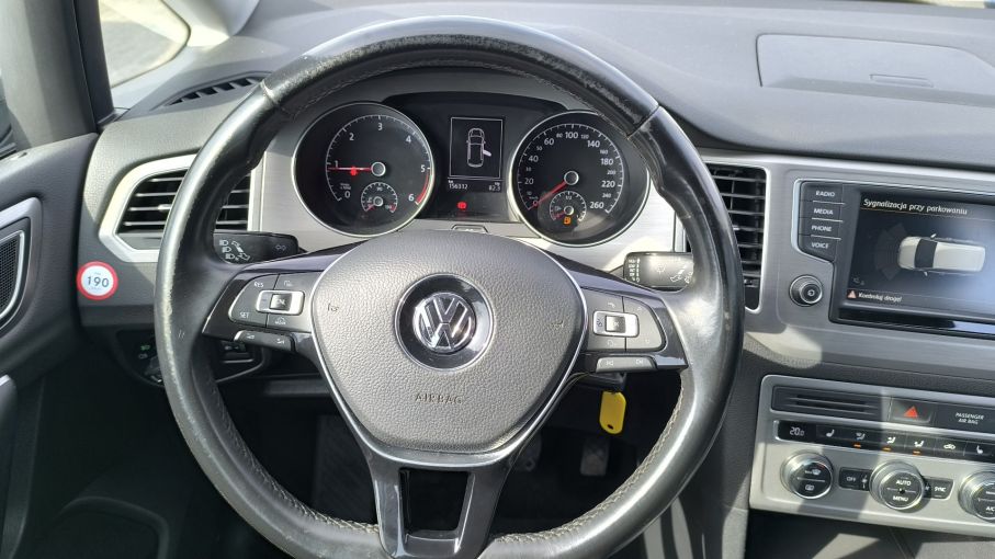 VW GOLF SPORTSVAN 1,6 TDI 110 KM Bogata wersja Nowy Rozrząd 18
