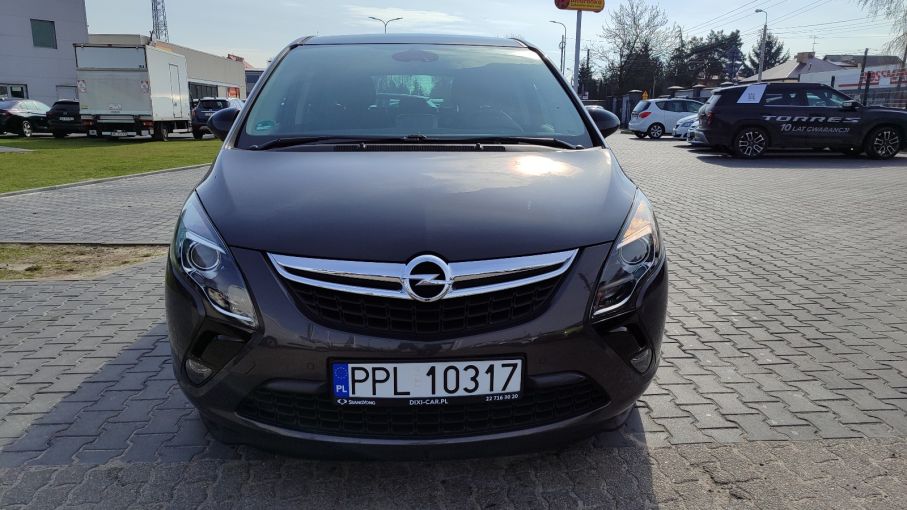 Opel Zafira C 1.4T 140 km Bogata Opcja Serwis 7osobowa 5