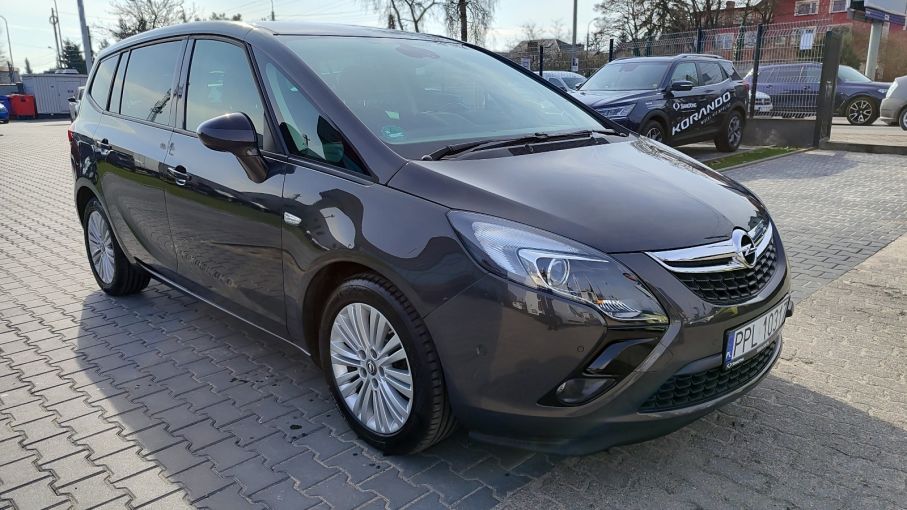 Opel Zafira C 1.4T 140 km Bogata Opcja Serwis 7osobowa 6