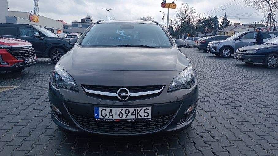 Opel Astra IV 1,4 Turbo 120KM, Sports Tourer, Klima auto, pakiet zimowy 4