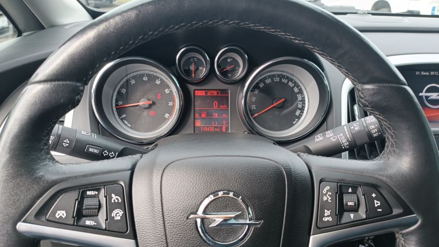 Opel Astra IV 1,4 Turbo 120KM, Sports Tourer, Klima auto, pakiet zimowy 15