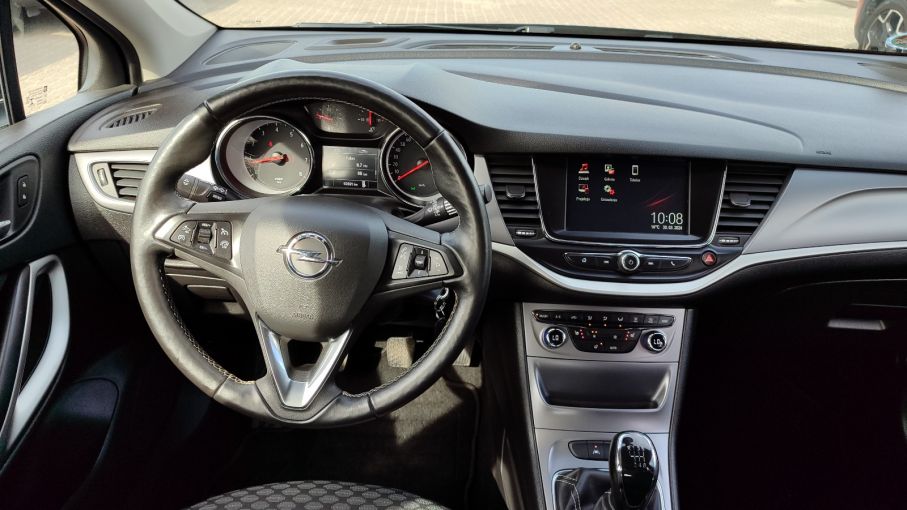 Opel Astra K 1.4T Niski Przebieg Kolor Ekran Serwis ASO Gwarancja 22
