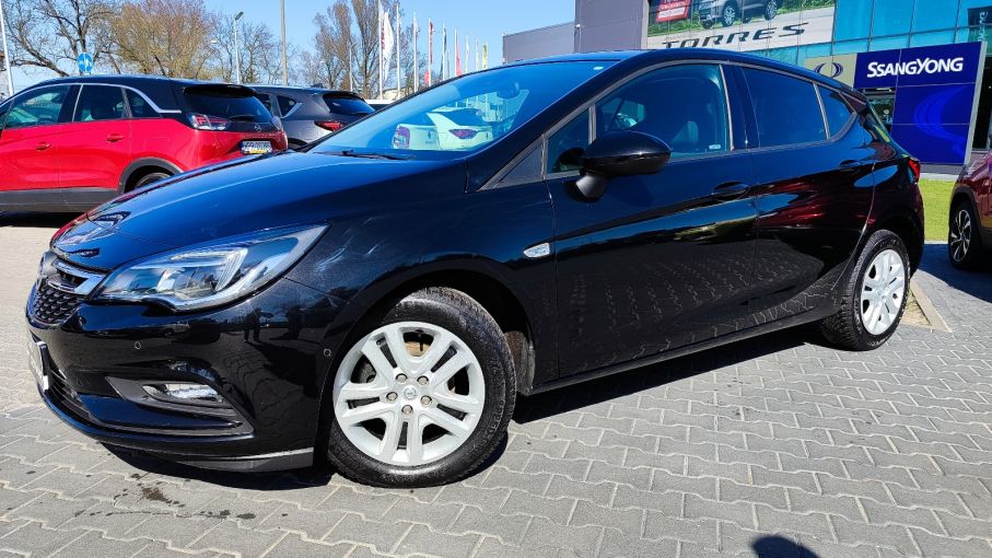 Opel Astra K 1.4T Niski Przebieg Kolor Ekran Kamera Navi Serwis ASO Gwarancja 2