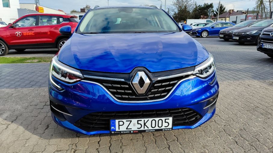 Renault Megane Intens 1.3T 140KM Salon PL Serwis Navi Gwarancja 5