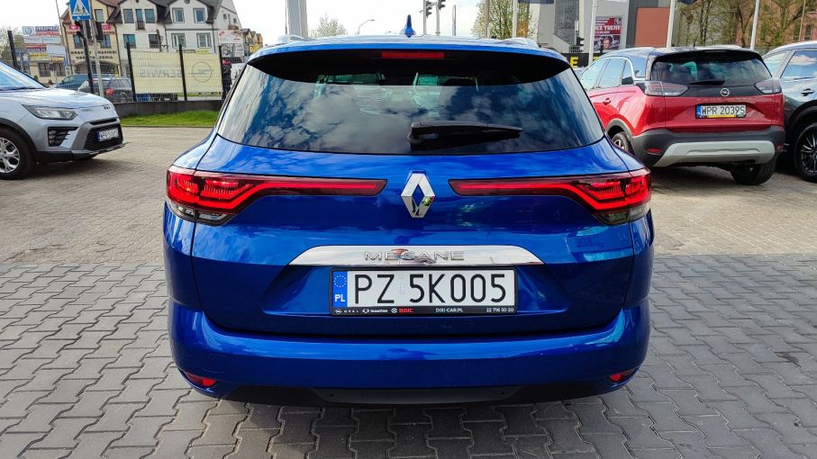Renault Megane Intens 1.3T 140KM Salon PL Serwis Navi Gwarancja 9