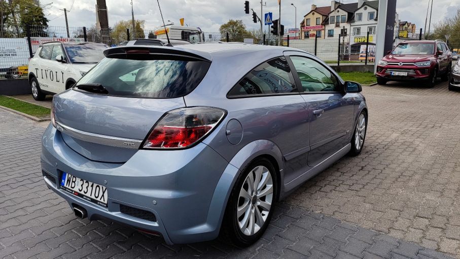Opel Astra SPORT H GTC 1.8 140 kM Pakiet OPC Klima Auto Xenon 7
