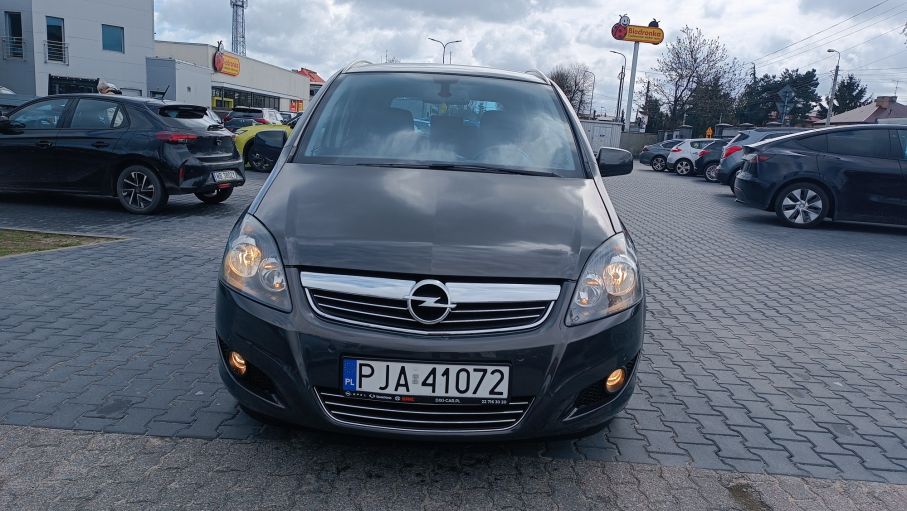 Opel Zafira 1.7cdti Niski Przebieg Climatronic Po Serwisie 7 osób Gwarancja 4