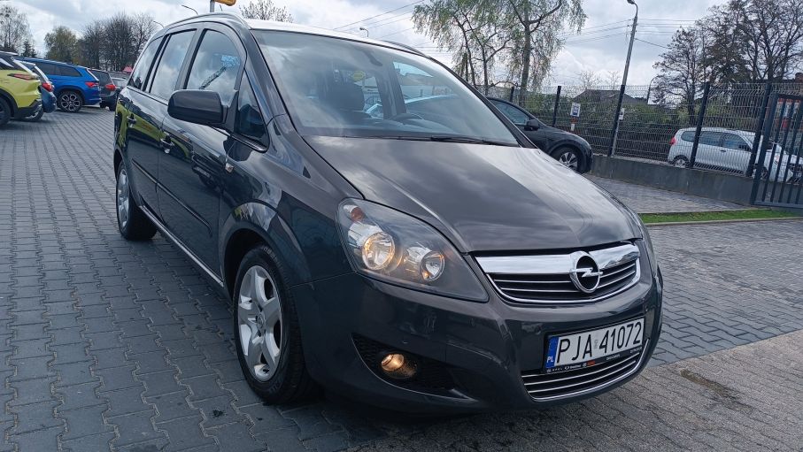 Opel Zafira 1.7cdti Niski Przebieg Climatronic Po Serwisie 7 osób Gwarancja 5