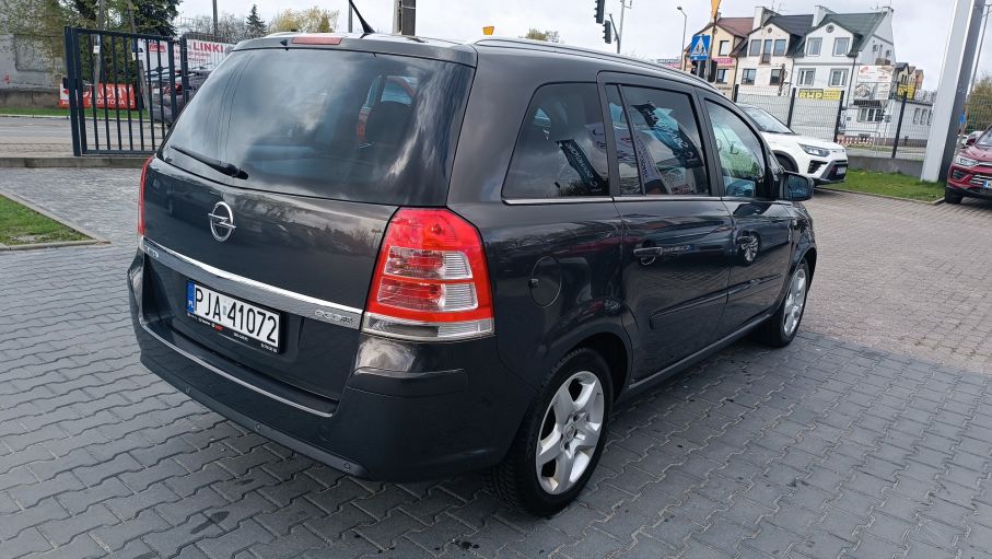 Opel Zafira 1.7cdti Niski Przebieg Climatronic Po Serwisie 7 osób Gwarancja 7