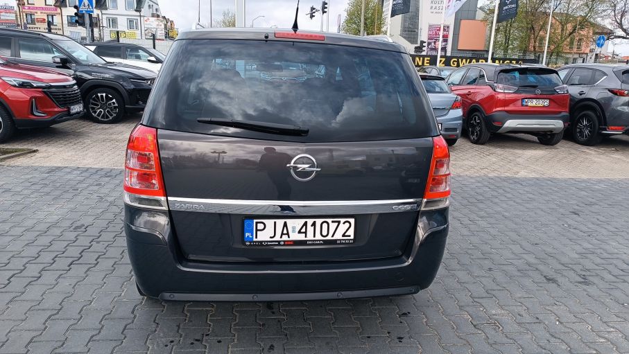Opel Zafira 1.7cdti Niski Przebieg Climatronic Po Serwisie 7 osób Gwarancja 8