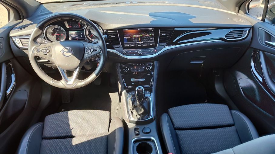 Opel Astra V 1.6T 200KM Full Opcja Navi Kamera Illux Serwis Gwarancja 21