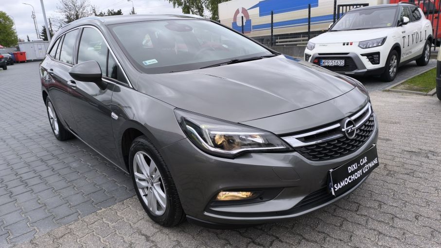 Opel Astra V 1,6 CDTI 136KM, Elite, Salon Polska 5