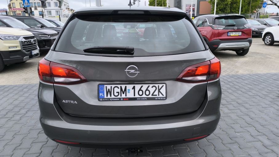 Opel Astra V 1,6 CDTI 136KM, Elite, Salon Polska 8