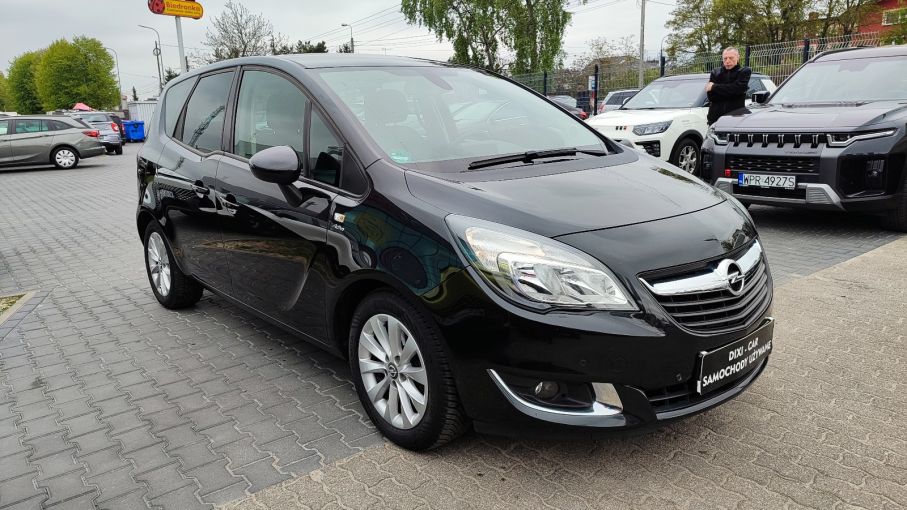 Opel Meriva B 1.4T 120KM Navi Climatronic Serwis ASO Gwarancja 6