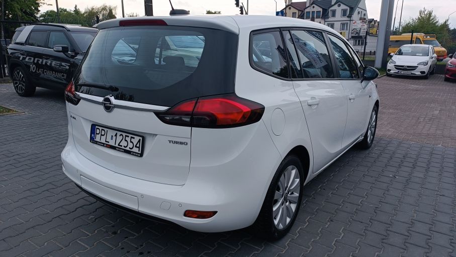 Opel Zafira C Lift 1.4T Niski Przebieg Nowy Model Klima Auto Pakiet Zimowy 7