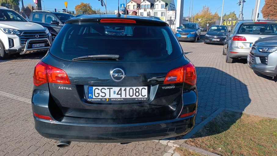Opel Astra IV 1.4T 140KM Niski Przebieg Serwis ASO Gwarancja 5