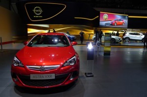 2012 Opel Astra OPC / Vauxhaul Astra VXC Salon Opel Dixi-Car Raszyn / Radom