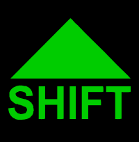 Lampka Shift - zmień bieg na wyższy
