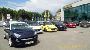 Opel Adam ceny